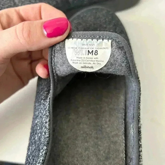 Allbirds Men's Wool Loungers M8 - Picture 8 of 8